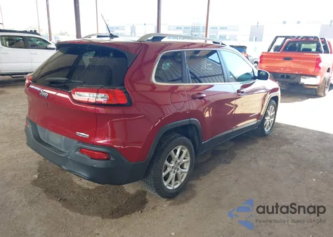 2017 Jeep Cherokee Latitude Fwd из США, поврежденный, VIN 1C4PJLCB5HW617221